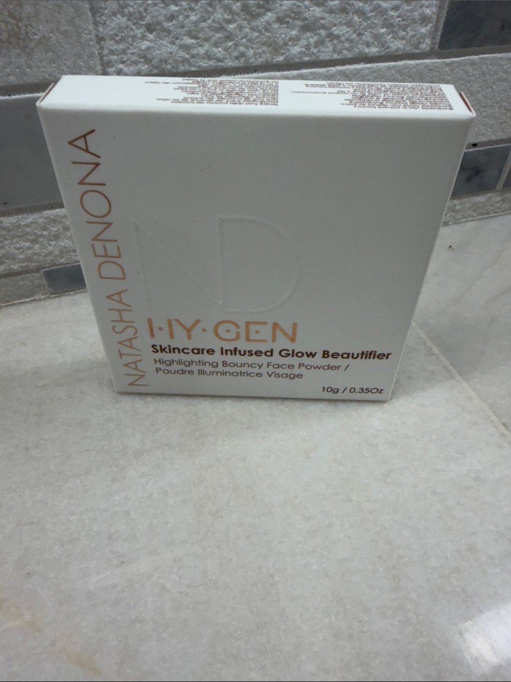 Natasha Denona HY-GEN SKINCARE INFUSED GLOW BEAUTIFIER